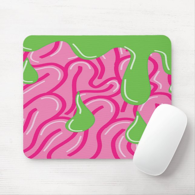 Zombie Brains Mousepad (Com mouse)