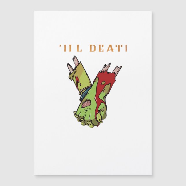 Zombie Casal Até A Morte Nos Deixar Clássicos (Frente)