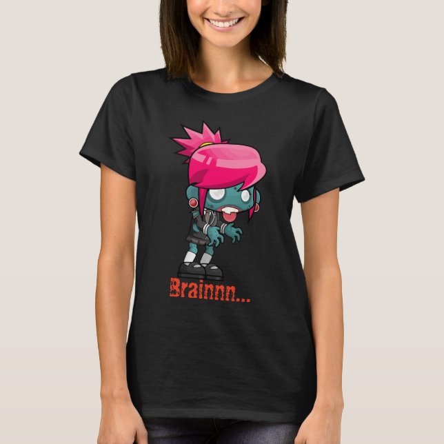 Zombie Coma Camisa 2 T (Frente)