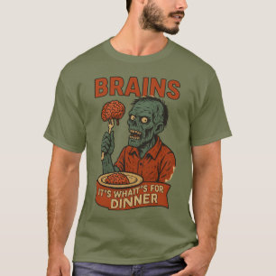Zombie Engraçado, Camisa do Dia das Bruxas