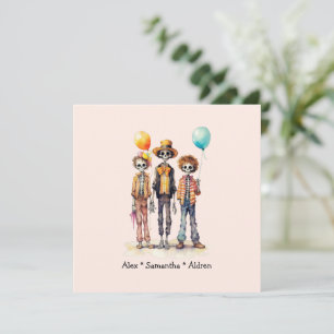 Zombie Halloween, Criança Cuta Personalizada (10)