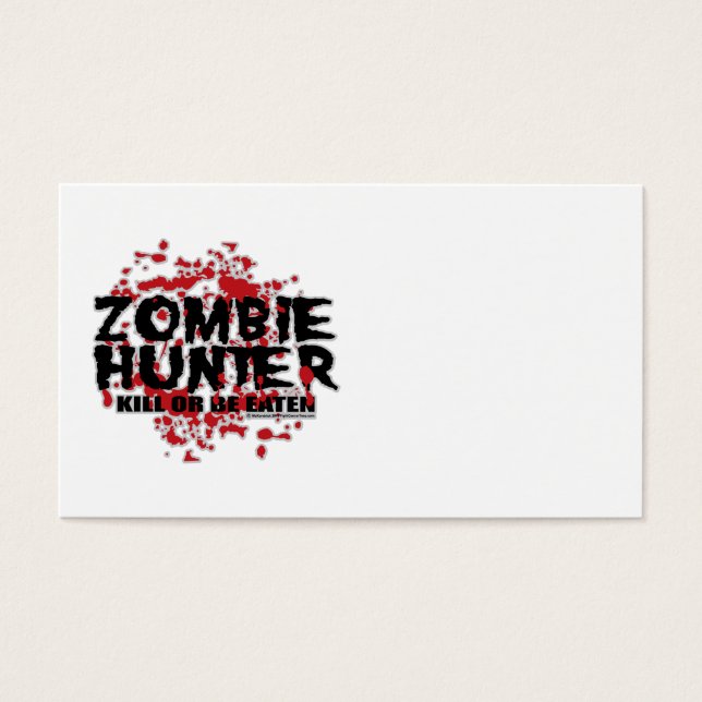 Zombie Hunter (Frente)