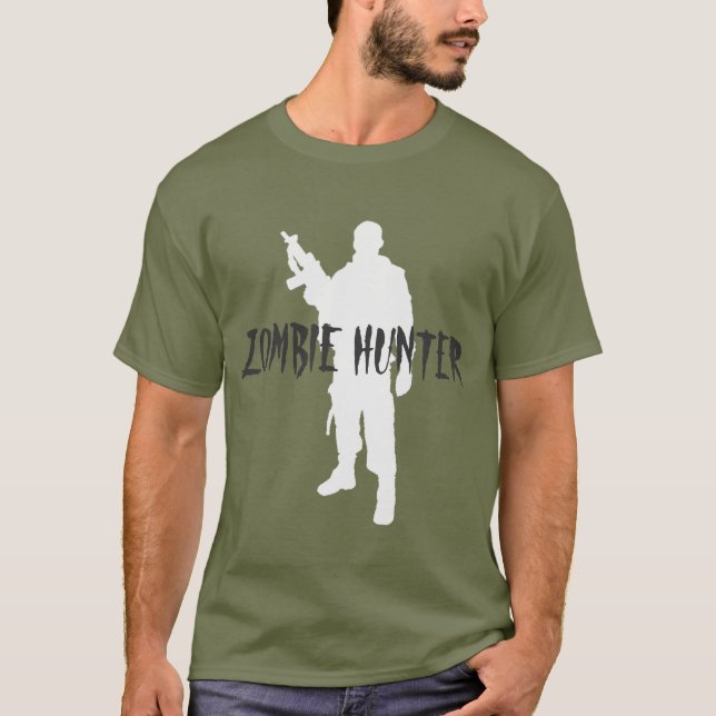 ZOMBIE HUNTER - Camisa (Frente)