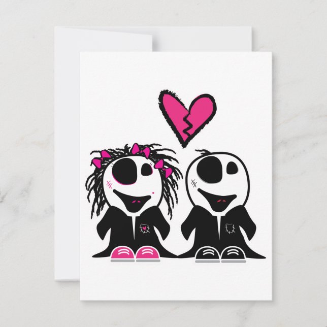 ZOMBIE LOVE (Frente)