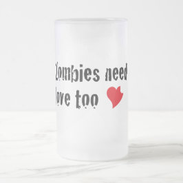Zombie Love Caneca de cerveja