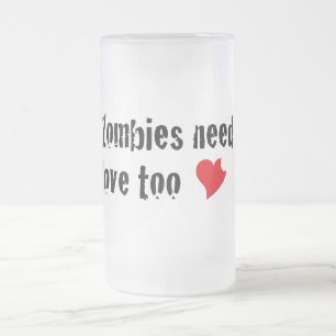 Zombie Love Caneca de cerveja