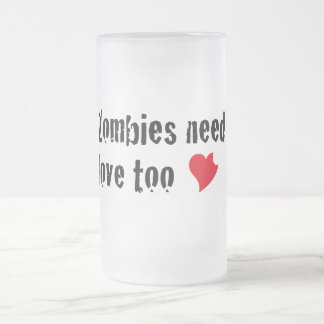 Zombie Love Caneca de cerveja