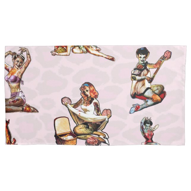 Zombie Pin Ups (Frente)