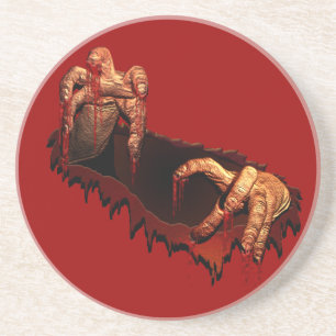 Zombie Porta copos Gory Halloween Decor Zombie