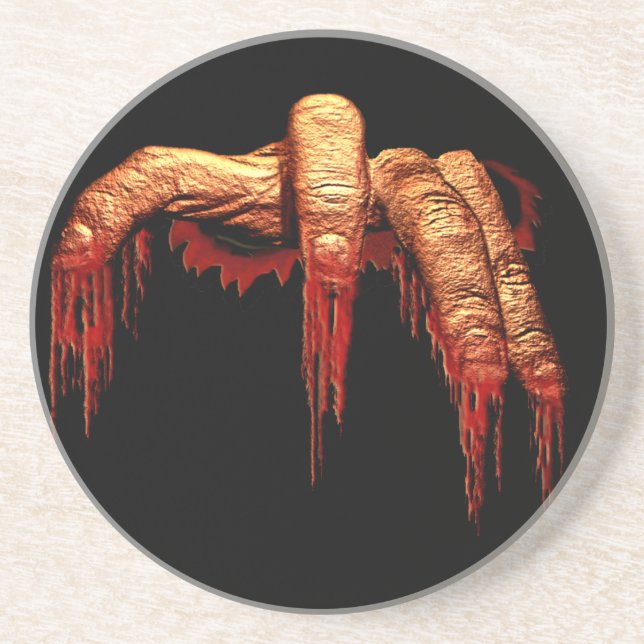 Zombie Porta copos Gory Halloween Decor Zombie (Frente)
