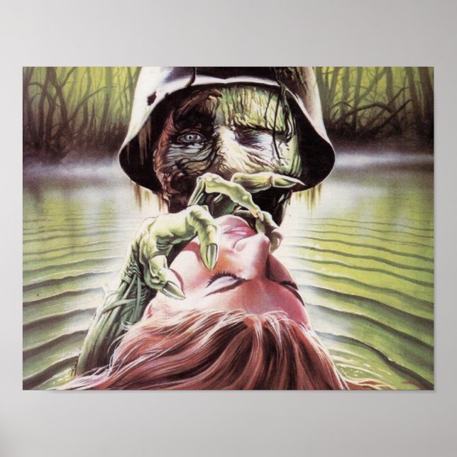 Zombie poster (Frente)