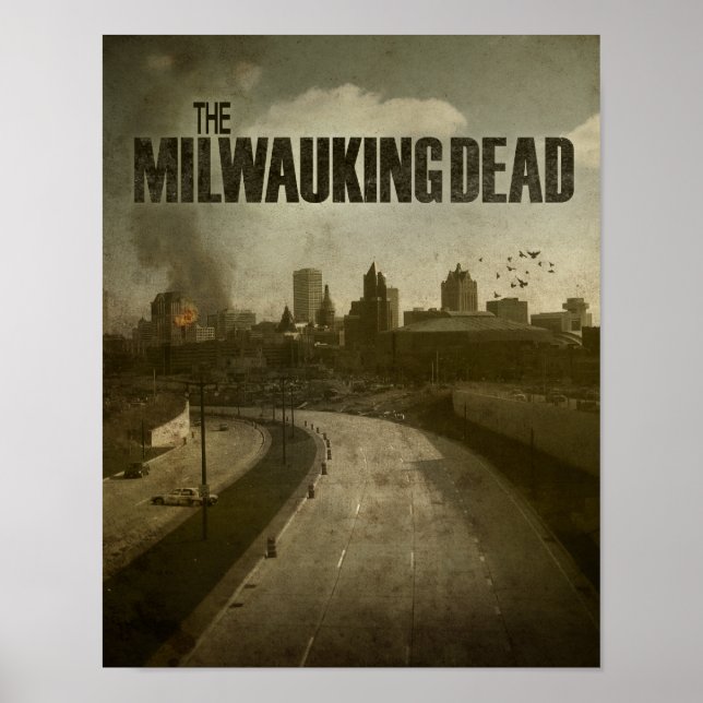 Zombie Poster (Frente)