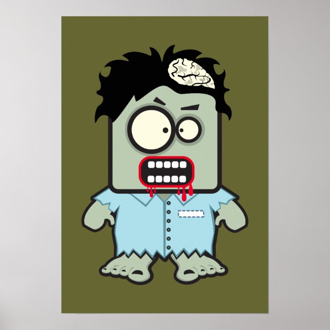 Zombie Poster (Frente)