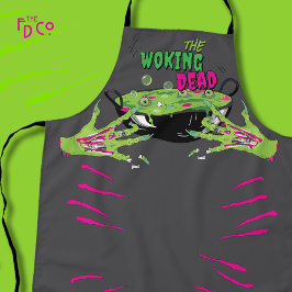 Zombie Rippin’ Eyeball Poppin", Morto Funny Woking