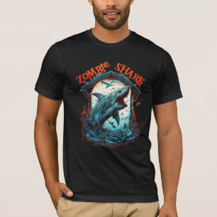 Zombie Shark T-Shirt