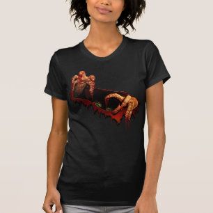 Zombie Shirt Halloween Costume Scary Tops