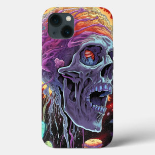 Zombie Skull Creator Sci-fi Horror Art