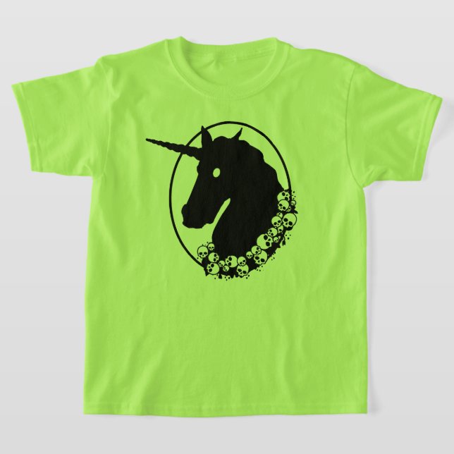 Zombie Unicorn T-Shirt (Postura )