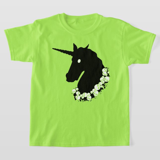 Zombie Unicorn T-Shirt (Postura )