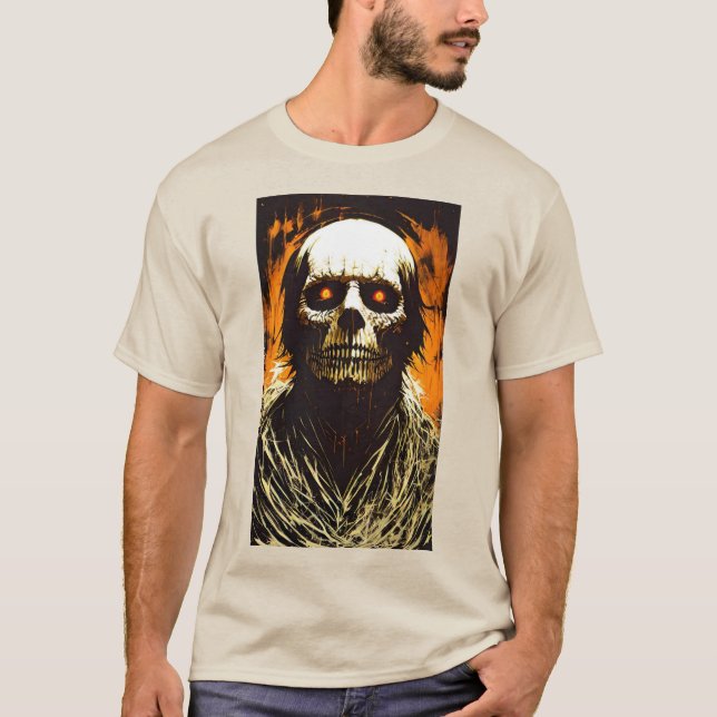 Zombie Vintage T-Shirt (Frente)
