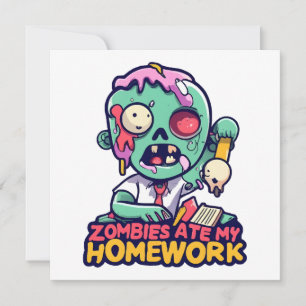 Zombies Comeram Minha Lição de Casa