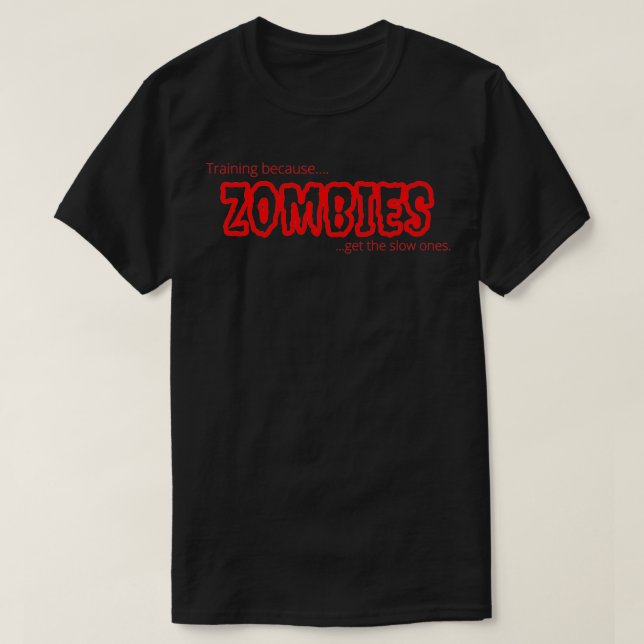 Zombies Obtêm O Pullover Lento (Frente do Design)