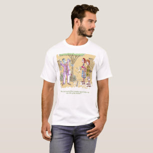 Zombies vestiu melhor camiseta