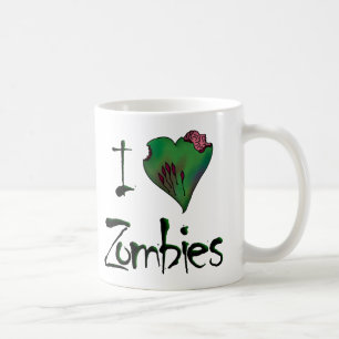Zombis do coração - caneca