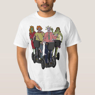 Zombis em Segways 2, camisa leve