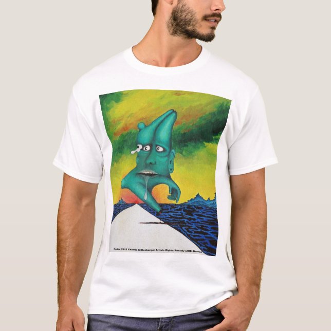 Zomblandia o t-shirt do álbum (Frente)