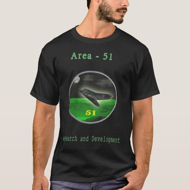 ZONA 51 t-shirts (Frente)
