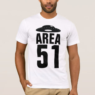 ZONA 51, T-Shirts OVNI