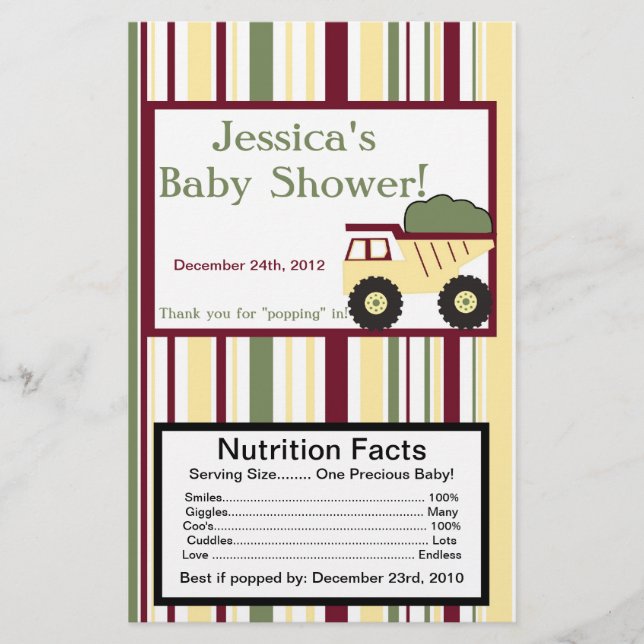 Zona de Construção Molhador de Pipoca Micro-Ondas (Frente)