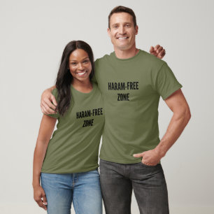 Zona livre do haram T-Shirt Islâmico