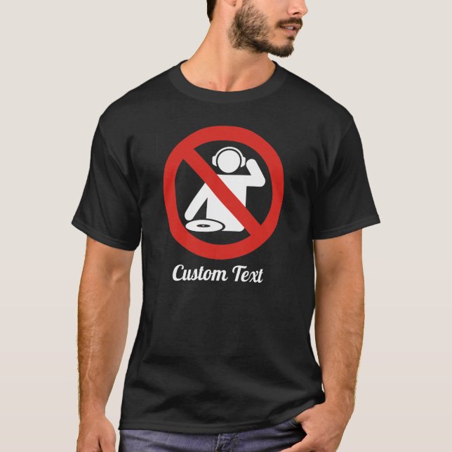 Zona T-Shirt sem dj (Frente)