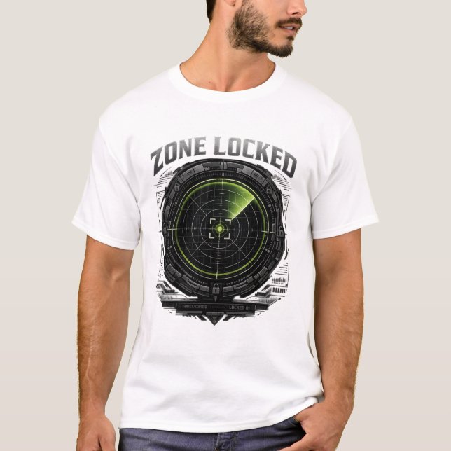 Zone Locked Tactical T-Shirt (Frente)