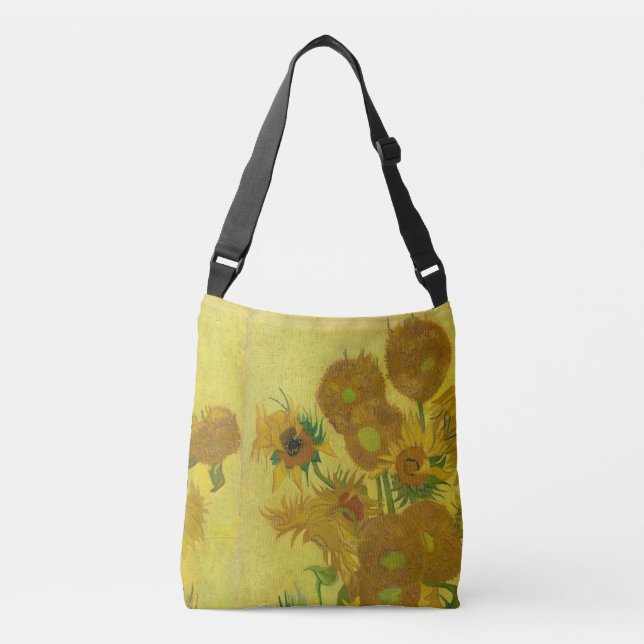 Zonnebloemen (Van Gogh) Tote Bag (Frente)