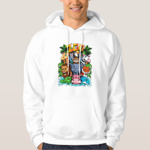 Zoo Animal Camisa Crianças Meninas Professoras Esc