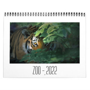  Zoo - Calendário 2022