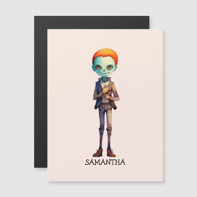 Zoombie Personalizada Halloween (Frente/Verso)