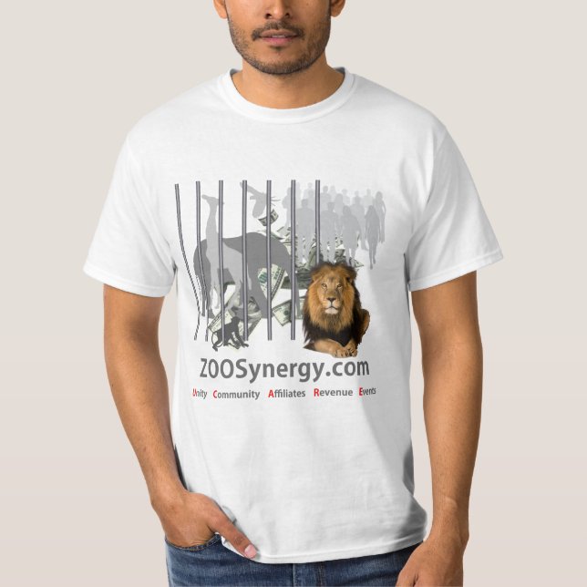 ZOOSynergy - T-Shirt - Caras (Frente)