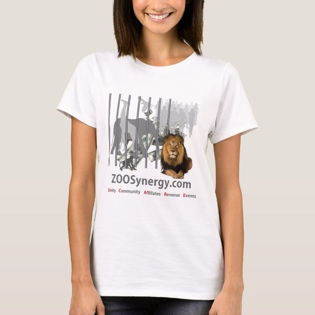 ZOOSynergy - T-Shirts - Gals (Frente)