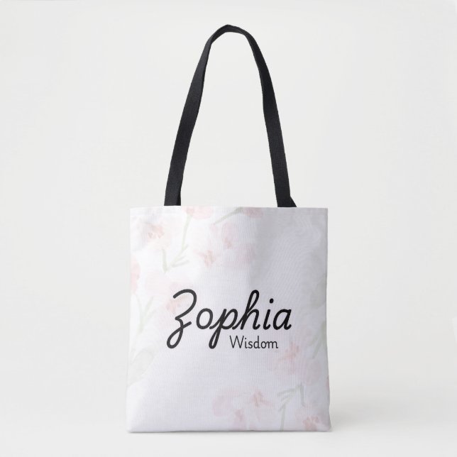Zophia Tote Bag (Frente)