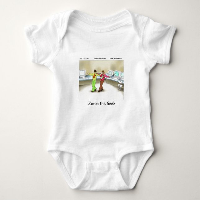 Zorba O Geek Camisetas Presentes Engraçados Caneca (Frente)