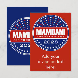 Zorhan Mamdami Presidente 2028