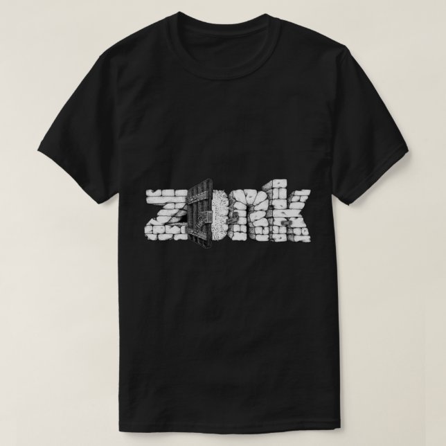Zork Essential T-Shirt (Frente do Design)