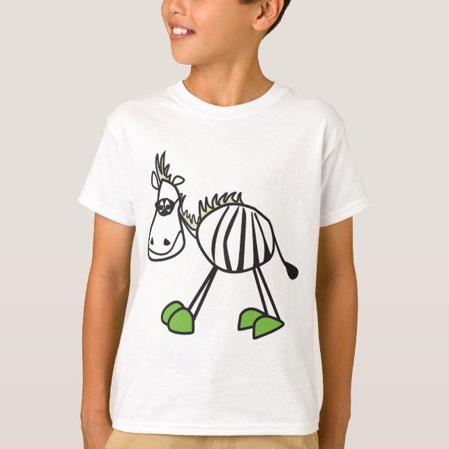 ZoRroEle zeBRa T-Shirt (Frente)