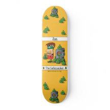Zot - O Safecracker (V1) - Skateboard