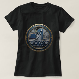 ZOYNK T-Shirt Graphics New York State 0045187