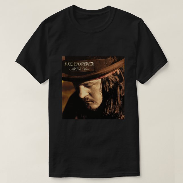 Zucchero, o melhor T-Shirt Clássico Essencial (Frente do Design)